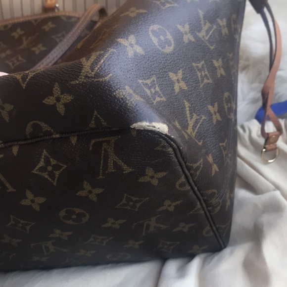 Authentic Louis Vuitton monogram neverfull GM - Picture 6 of 11
